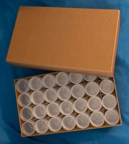 50 Cent Coin Tubes with Box 28/1