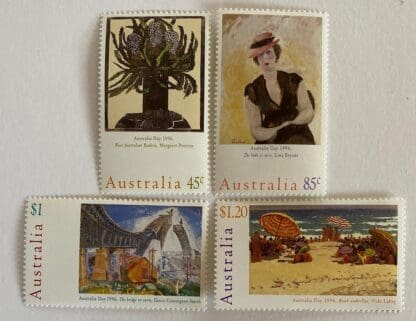 Australia Scott # 1476-1479 Mint Never Hinged