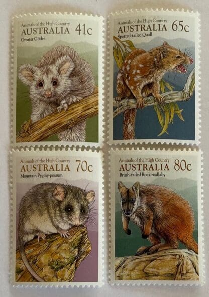 Australia  Scott # 1166-1169 Mint Never Hinged