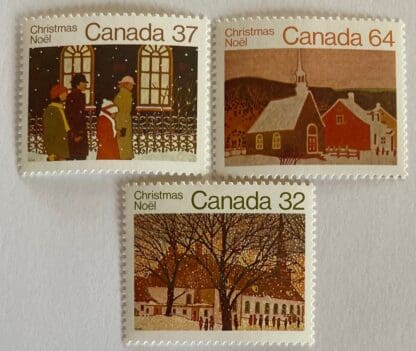 Canada Scott # 1004-1006 Mint Never Hinged