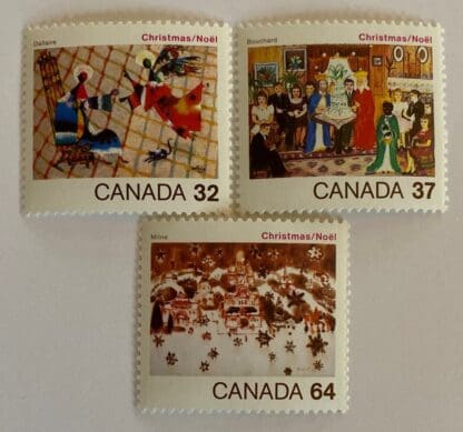 Canada Scott # 1040-1042 Mint Never Hinged