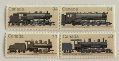 Canada Scott # 1118-1121 Mint Never Hinged Single Set