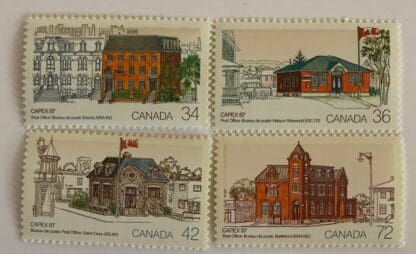 Canada Scott # 1122-1125 Mint Never Hinged