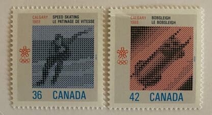 Canada Scott # 1130-1131 Mint Never Hinged