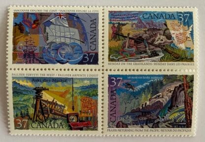 Canada Scott # 1199-1202a Mint Never Hinged