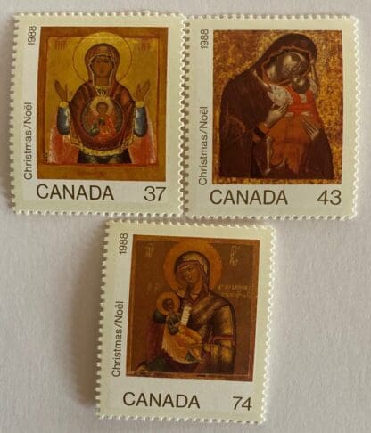 Canada Scott # 1222-1224 Mint Never Hinged