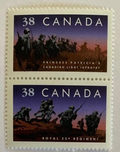 Canada Scott # 1249-1250 Mint Never Hinged