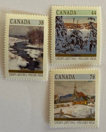 Canada Scott # 1256-1258 Mint Never Hinged