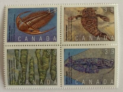 Canada Scott # 1279-1282a Mint Never Hinged