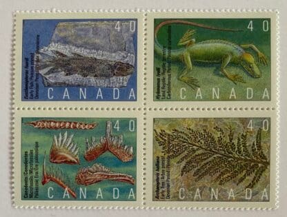 Canada Scott # 1306-1309a Mint Never Hinged