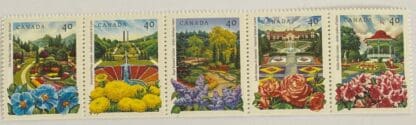 Canada Scott # 1311-1315e Mint Never Hinged