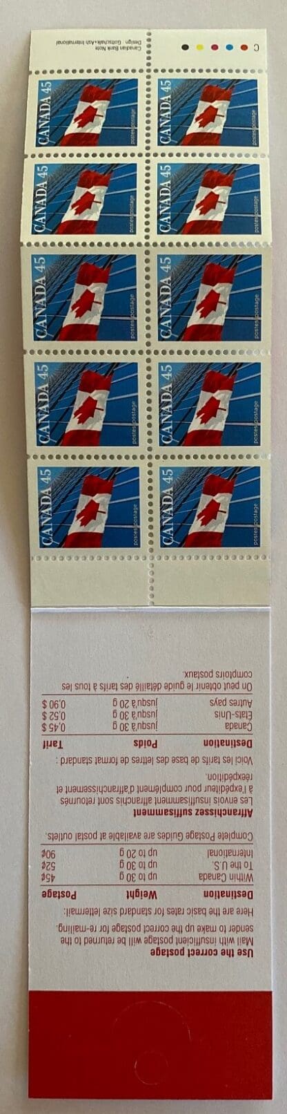 Canada Scott 1362a Mint Never Hinged