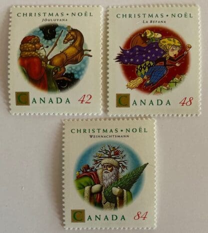 Canada Scott # 1452-1454 Mint Never Hinged