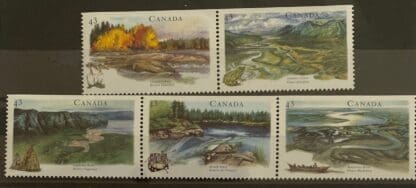 Canada Scott # 1511-1515a Mint Never Hinged