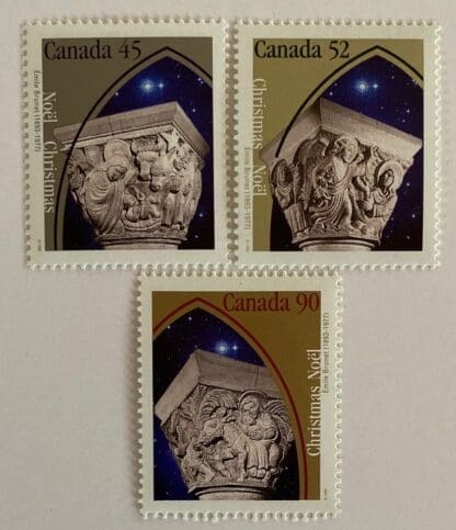 Canada Scott # 1585-1587 Mint Never Hinged