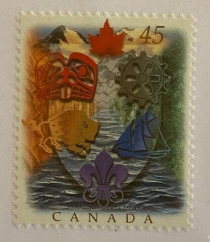 Canada Scott 1614 Mint Never Hinged