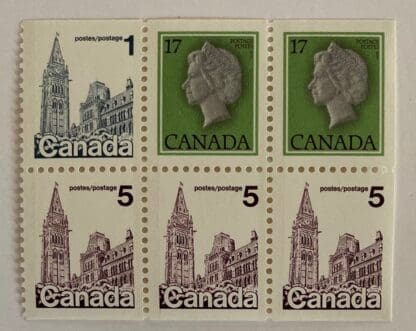 Canada Scott # 797a Mint Never Hinged Booklet