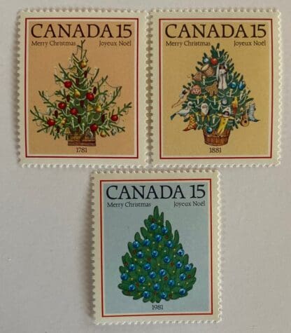 Canada Scott # 900-902 Mint Never Hinged