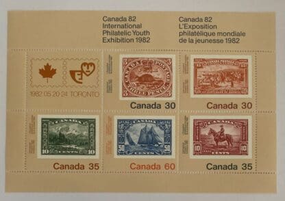 Canada Scott # 909-913a Mint Never Hinged