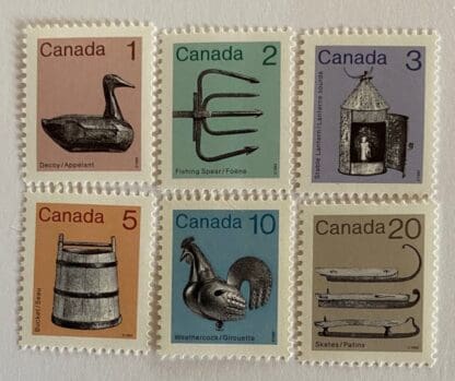 Canada Scott # 917-922 Mint Never Hinged