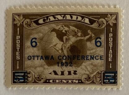 Canada Scott # C4 Mint Hinged