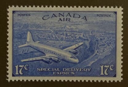 Canada Scott # CE3 Mint Hinged