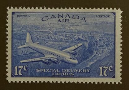 Canada Scott # CE4 Mint Hinged