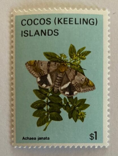 Cocos Keeling Islands Scott #100 Mint Never Hinged