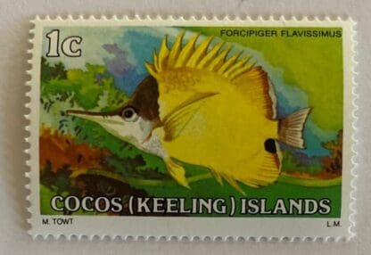 Cocos Keeling Islands Scott # 34 Mint Never Hinged