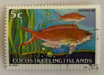 Cocos Keeling Islands Scott # 36 Used