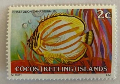 Cocos Keeling Islands Scott # 35 Mint Never Hinged