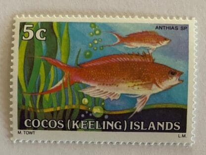 Cocos Keeling Islands Scott # 36 Mint Never Hinged