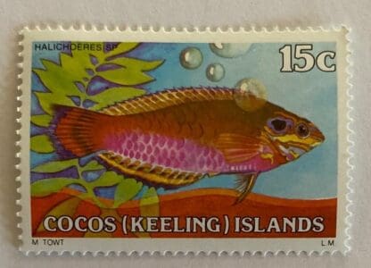 Cocos Keeling Islands Scott # 38 Mint Never Hinged