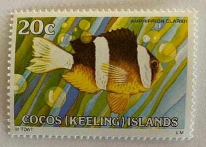 Cocos Keeling Islands Scott # 39 Mint Never Hinged