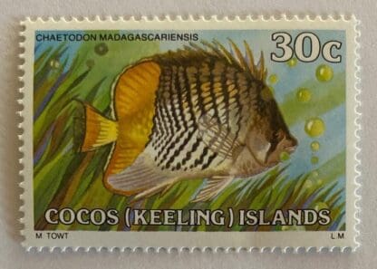 Cocos Keeling Islands Scott # 43 Mint Never Hinged