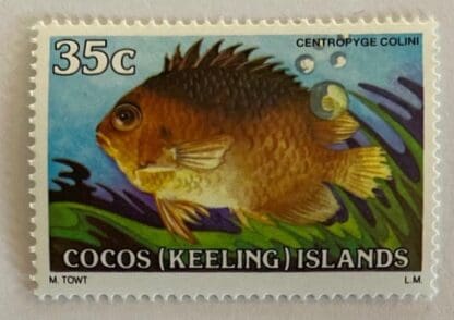 Cocos Keeling Islands Scott # 44 Mint Never Hinged