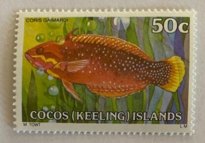 Cocos Keeling Islands Scott # 46 Mint Never Hinged