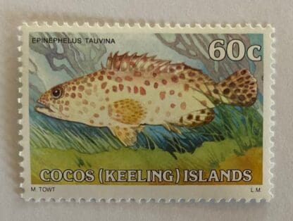 Cocos Keeling Islands Scott # 48 Mint Never Hinged