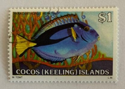 Cocos Keeling Islands Scott # 49 Used