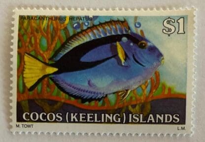 Cocos Keeling Islands Scott # 49 Mint Never Hinged