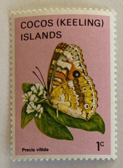 Cocos Keeling Islands Scott # 87 Mint Never Hinged