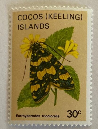 Cocos Keeling Islands Scott # 93 Mint Never Hinged