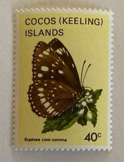 Cocos Keeling Islands Scott # 95 Mint Never Hinged