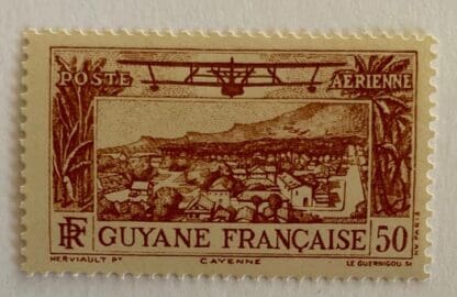 French Guiana Scott C1 Mint Never Hinged