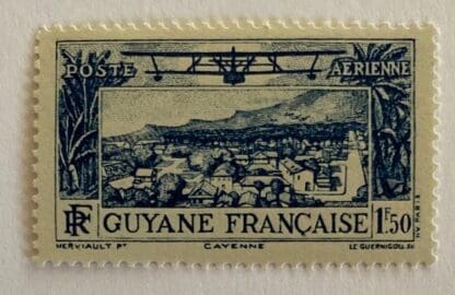 French Guiana Scott C3 Mint Never Hinged