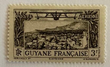 French Guiana Scott C5 Mint Never Hinged