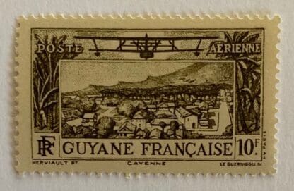 French Guiana Scott C7 Mint Never Hinged