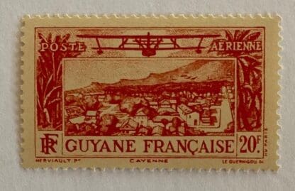 French Guiana Scott C8 Mint Never Hinged