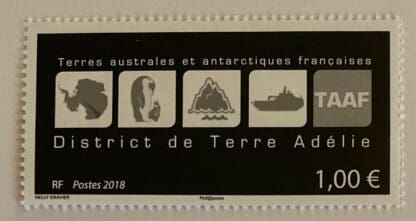 French Southern Antarctic Territories Scott # 592 Mint Never Hinged