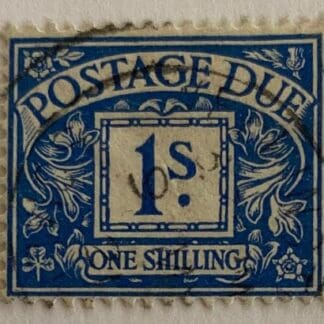 Great Britain Scott # J8 Used